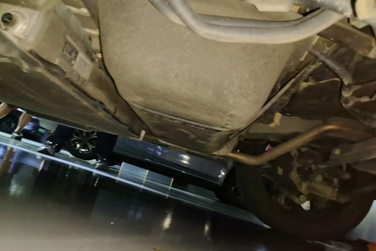 Used BYD Song PLUS New Energy 2021 DM-i 110KM Flagship Model Chassis Rear Left
