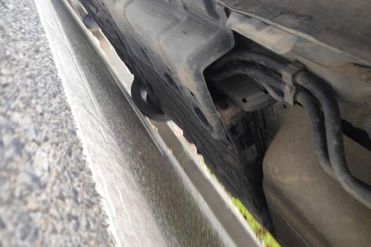 Used BYD Song PLUS New Energy 2021 DM-i 110KM Flagship Model Chassis Rear Left
