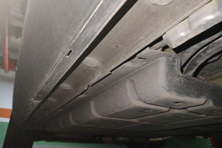 Used BYD Song PLUS New Energy 2021 DM-i 51KM Prestige Model Chassis Rear Left