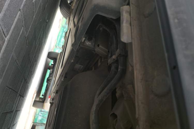 Used BYD Song PLUS New Energy 2021 DM-i 110KM Flagship PLUS Chassis Rear Left