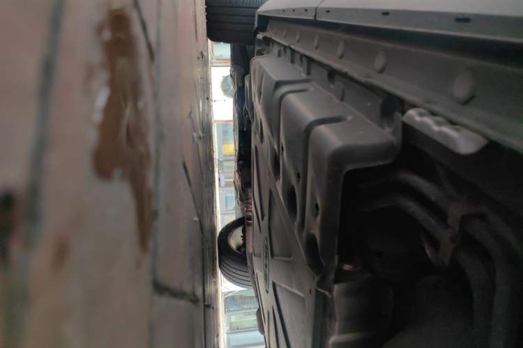 Used BYD Song PLUS New Energy 2021 DM-i 110KM Flagship PLUS Chassis Rear Left