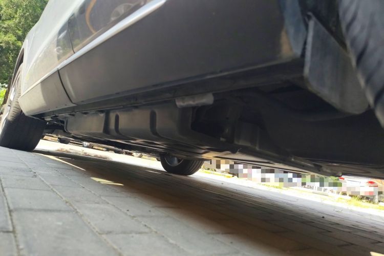 Used BYD Song PLUS New Energy 2021 DM-i 110KM Flagship PLUS Chassis Rear Left