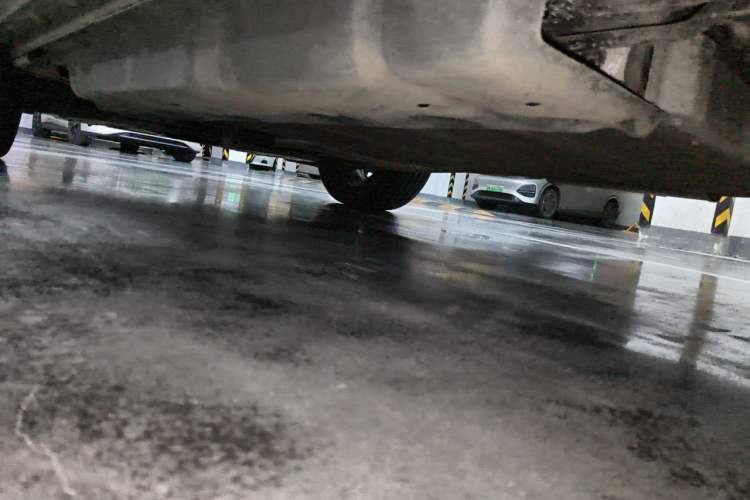 Used BYD Song PLUS New Energy 2021 DM-i 100KM Four-Wheel Drive Flagship PLUS Chassis Rear Left