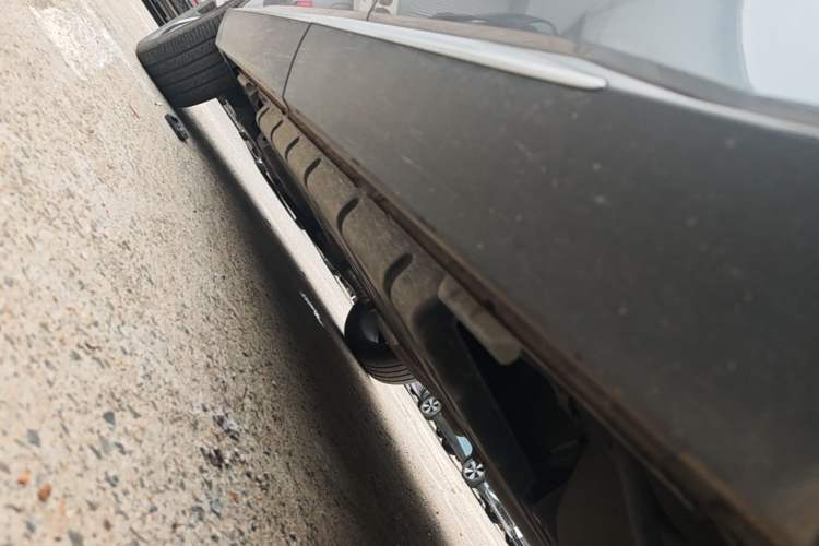 Used BYD Song PLUS New Energy 2021 DM-i 51KM Prestige Model Chassis Rear Left
