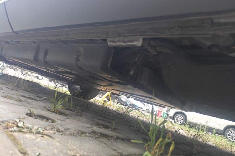 Used BYD Song PLUS New Energy 2021 DM-i 110KM Flagship PLUS Chassis Rear Left