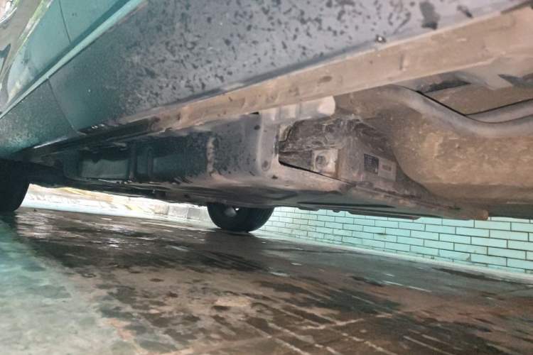 Used BYD Song PLUS New Energy 2021 DM-i 110KM Flagship PLUS Chassis Rear Left