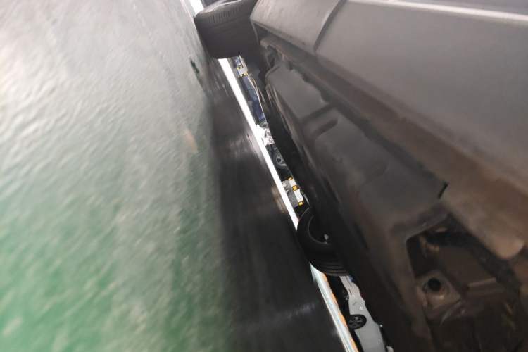 Used BYD Song PLUS New Energy 2021 DM-i 110KM Flagship PLUS Chassis Rear Left