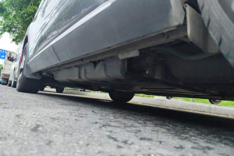 Used BYD Song PLUS New Energy 2021 DM-i 110KM Flagship PLUS Chassis Rear Left