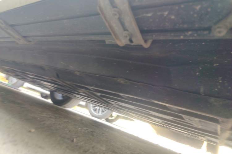 Used BYD Song PLUS New Energy 2021 EV Flagship Model Chassis Rear Left