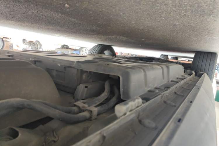 Used BYD Song PLUS New Energy 2021 DM-i 110KM Flagship PLUS Chassis Rear Left