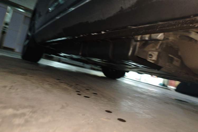Used BYD Song PLUS New Energy 2021 DM-i 110KM Flagship PLUS 5G Edition Chassis Rear Left