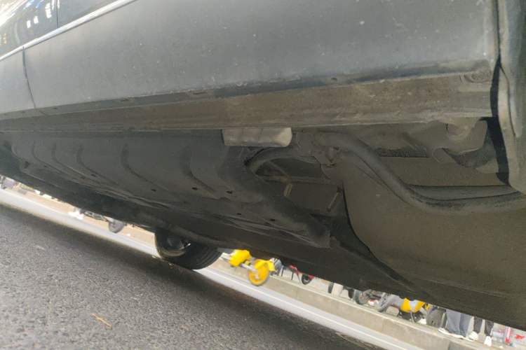 Used BYD Song PLUS New Energy 2021 DM-i 51KM Prestige Model Chassis Rear Left