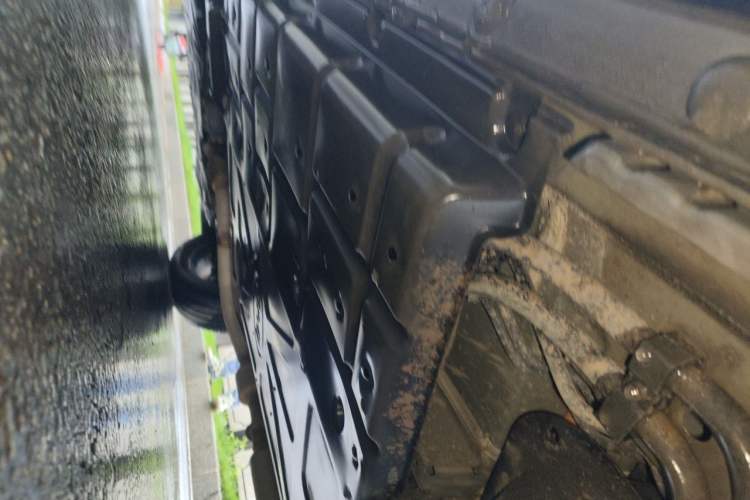 Used BYD Song PLUS New Energy 2021 DM-i 51KM Prestige Model Chassis Rear Left
