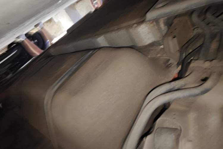 Used BYD Song PLUS New Energy 2021 DM-i 110KM Flagship PLUS Chassis Rear Left