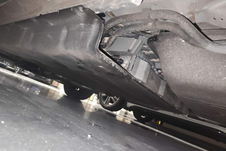 Used BYD Song PLUS New Energy 2021 DM-i 110KM Flagship PLUS Chassis Rear Left