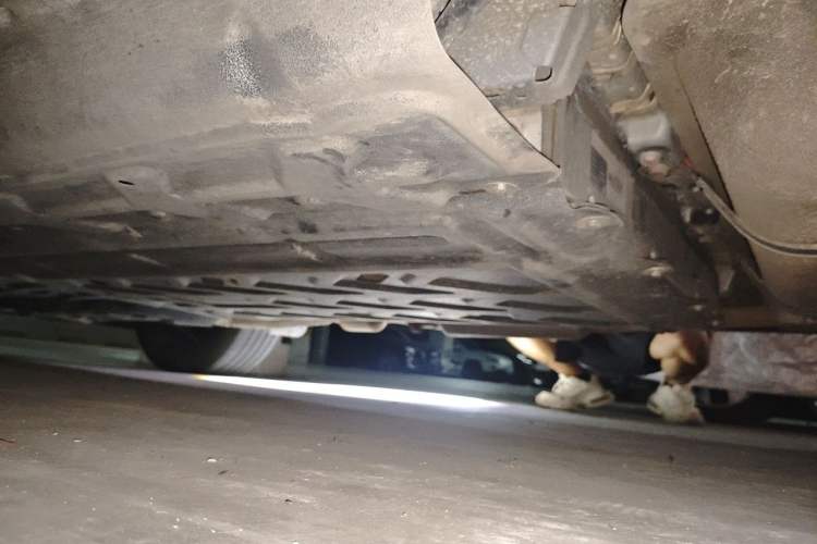 Used BYD Song PLUS New Energy 2021 DM-i 110KM Flagship Model Chassis Rear Left