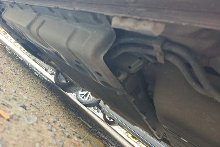 Used BYD Song PLUS New Energy 2021 DM-i 110KM Flagship PLUS Chassis Rear Left