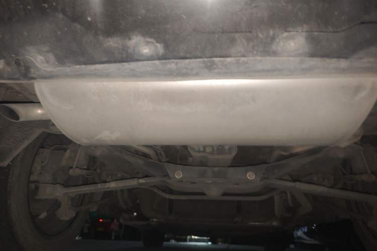 Used BYD Song PLUS New Energy 2021 DM-i 110KM Flagship PLUS Chassis Rear