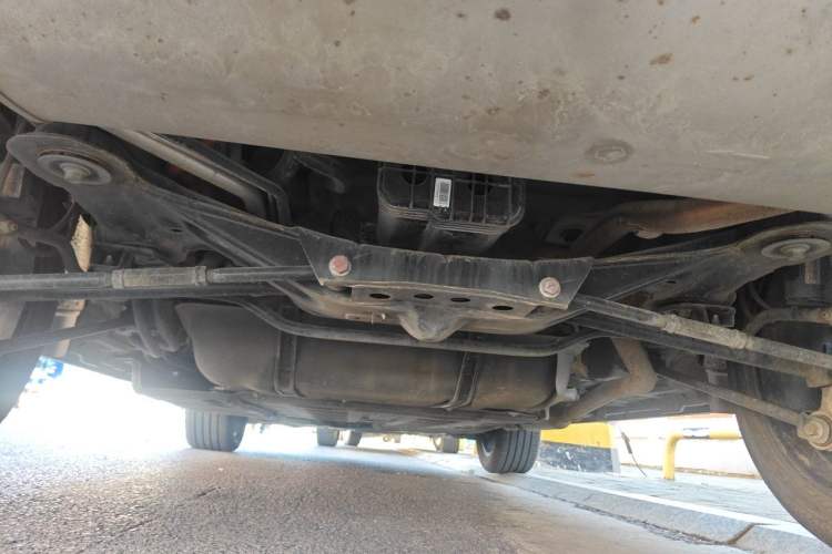 Used BYD Song PLUS New Energy 2021 DM-i 110KM Flagship Model Chassis Rear