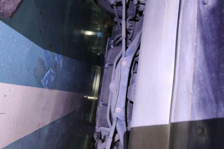Used BYD Song PLUS New Energy 2021 DM-i 110KM Flagship PLUS Chassis Rear