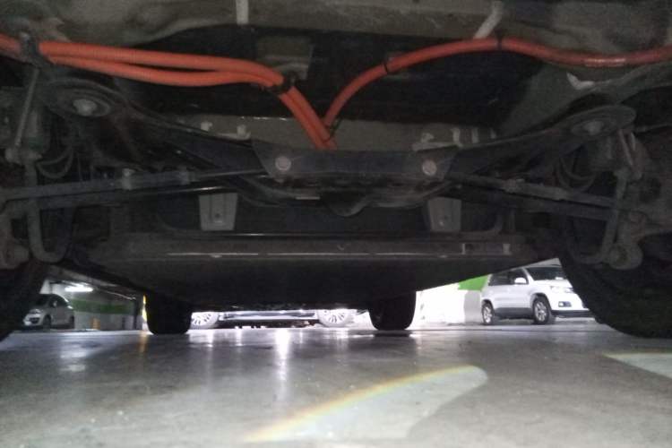 Used BYD Song PLUS New Energy 2021 EV Deluxe Model Chassis Rear