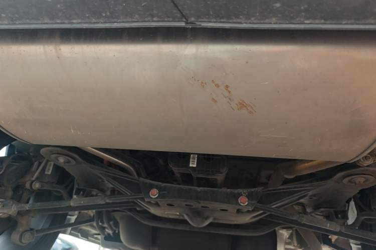 Used BYD Song PLUS New Energy 2021 DM-i 51KM Prestige Model Chassis Rear