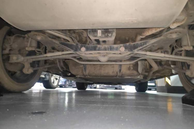 Used BYD Song PLUS New Energy 2021 DM-i 110KM Flagship Model Chassis Rear