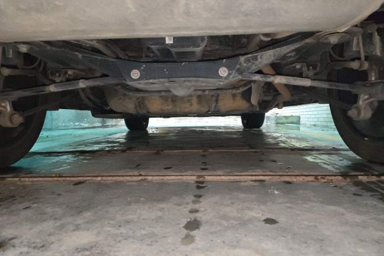 Used BYD Song PLUS New Energy 2021 DM-i 110KM Flagship PLUS Chassis Rear