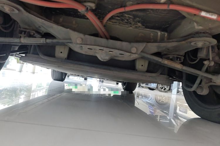Used BYD Song PLUS New Energy 2021 EV Flagship Model Chassis Rear