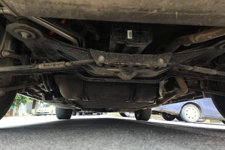 Used BYD Song PLUS New Energy 2021 DM-i 110KM Flagship PLUS Chassis Rear