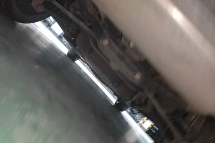 Used BYD Song PLUS New Energy 2021 DM-i 110KM Flagship PLUS Chassis Rear
