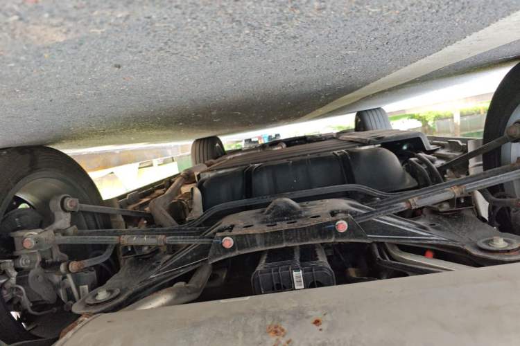 Used BYD Song PLUS New Energy 2021 DM-i 110KM Flagship Model Chassis Rear