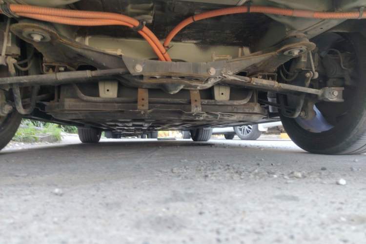 Used BYD Song PLUS New Energy 2021 EV Flagship Model Chassis Rear