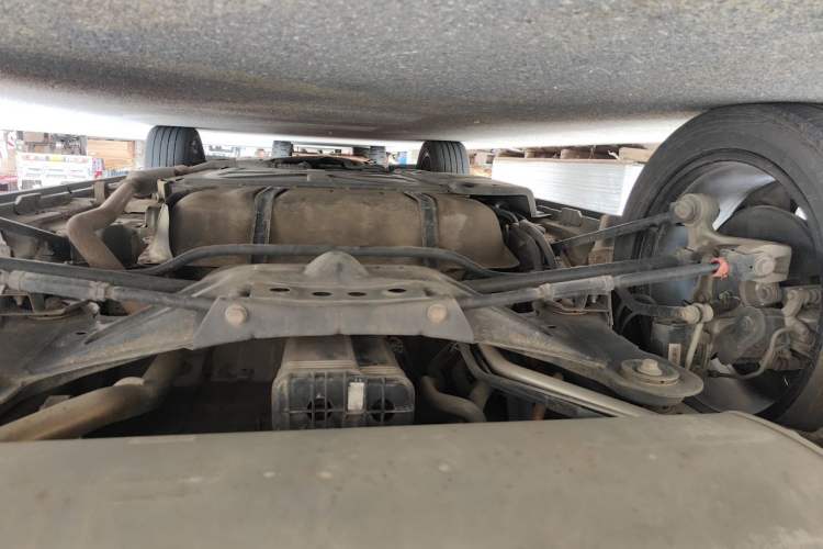 Used BYD Song PLUS New Energy 2021 DM-i 110KM Flagship PLUS Chassis Rear
