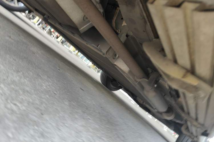Used BYD Song PLUS New Energy 2021 DM-i 110KM Flagship PLUS Chassis Rear Right