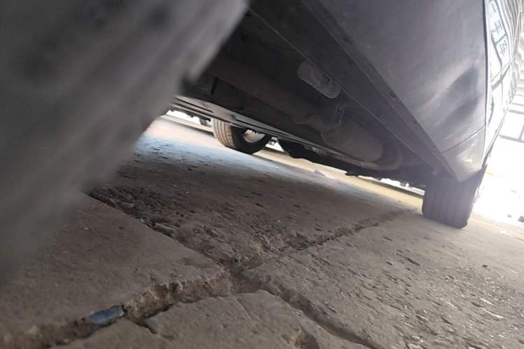 Used BYD Song PLUS New Energy 2021 DM-i 110KM Flagship Model Chassis Rear Right