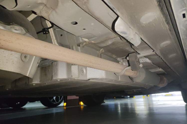 Used BYD Song PLUS New Energy 2021 DM-i 110KM Flagship Model Chassis Rear Right