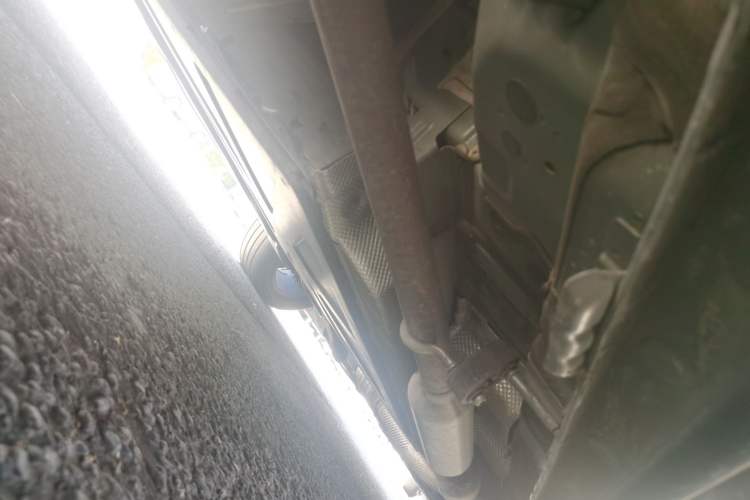 Used BYD Song PLUS New Energy 2021 DM-i 110KM Flagship PLUS Chassis Rear Right