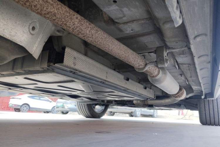 Used BYD Song PLUS New Energy 2021 DM-i 51KM Prestige Model Chassis Rear Right