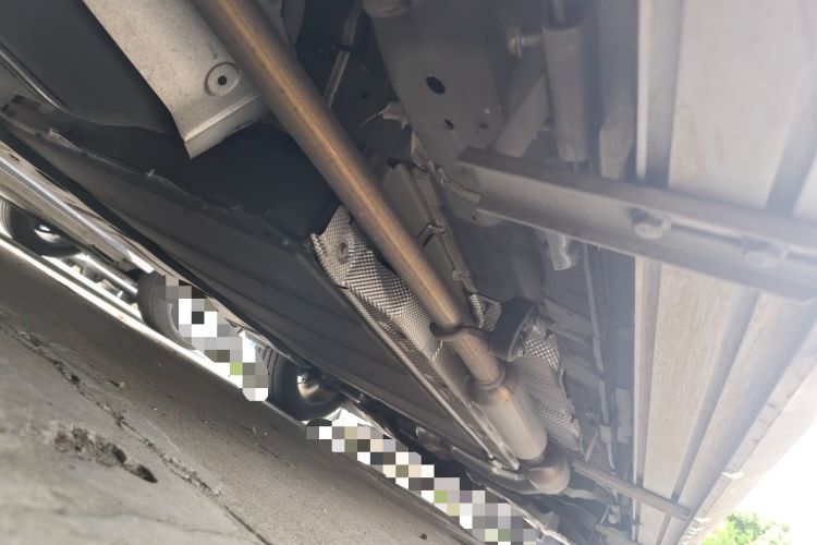 Used BYD Song PLUS New Energy 2021 DM-i 110KM Flagship PLUS Chassis Rear Right