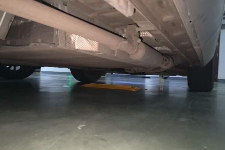 Used BYD Song PLUS New Energy 2021 DM-i 110KM Flagship PLUS Chassis Rear Right