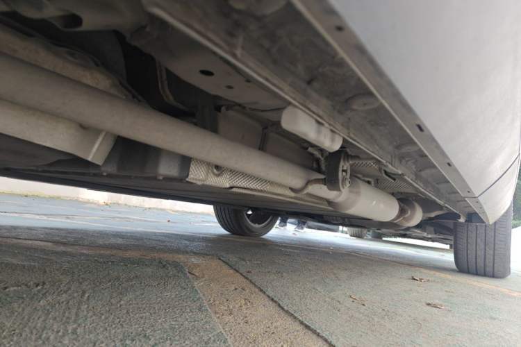 Used BYD Song PLUS New Energy 2021 DM-i 110KM Flagship Model Chassis Rear Right