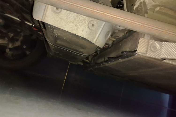 Used BYD Song PLUS New Energy 2021 DM-i 110KM Flagship Model Chassis Rear Right