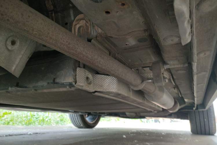 Used BYD Song PLUS New Energy 2021 DM-i 110KM Flagship PLUS Chassis Rear Right