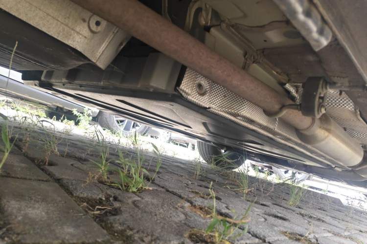 Used BYD Song PLUS New Energy 2021 DM-i 110KM Flagship PLUS Chassis Rear Right