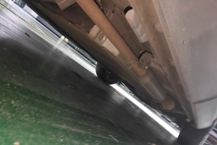 Used BYD Song PLUS New Energy 2021 DM-i 110KM Flagship PLUS Chassis Rear Right