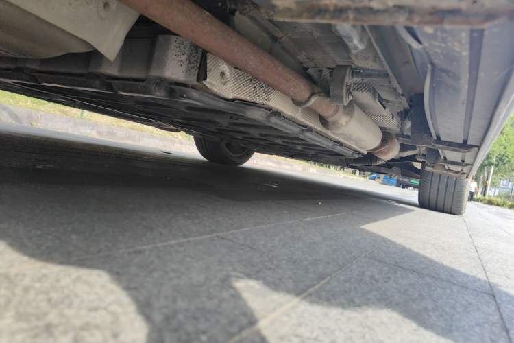 Used BYD Song PLUS New Energy 2021 DM-i 110KM Flagship PLUS Chassis Rear Right