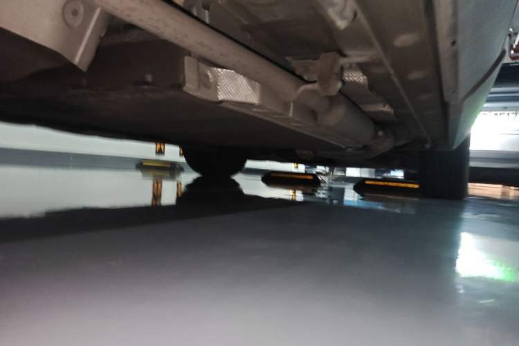 Used BYD Song PLUS New Energy 2021 DM-i 110KM Flagship PLUS Chassis Rear Right