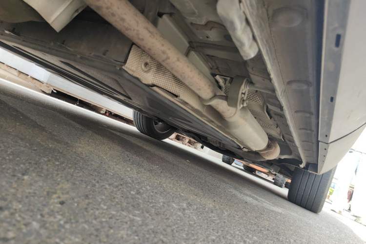 Used BYD Song PLUS New Energy 2021 DM-i 110KM Flagship PLUS Chassis Rear Right