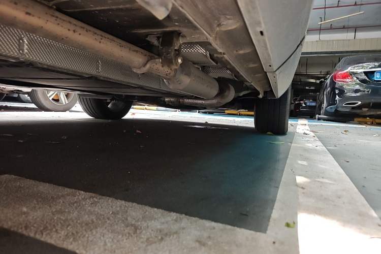 Used BYD Song PLUS New Energy 2021 DM-i 51KM Prestige Model Chassis Rear Right